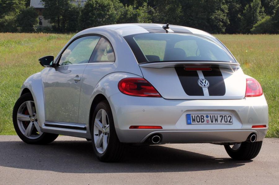  Volkswagen Beetle Turbo 2012 года  (фото 84 из 84)